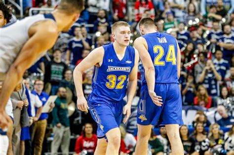 South dakota state jackrabbits men's basketball - 4-6. 3. 10-15. South Dakota. 3-7. 4. 10-15. Live coverage of the St. Thomas-Minnesota Tommies vs. South Dakota State Jackrabbits NCAAM game on ESPN, including live score, highlights and updated stats.